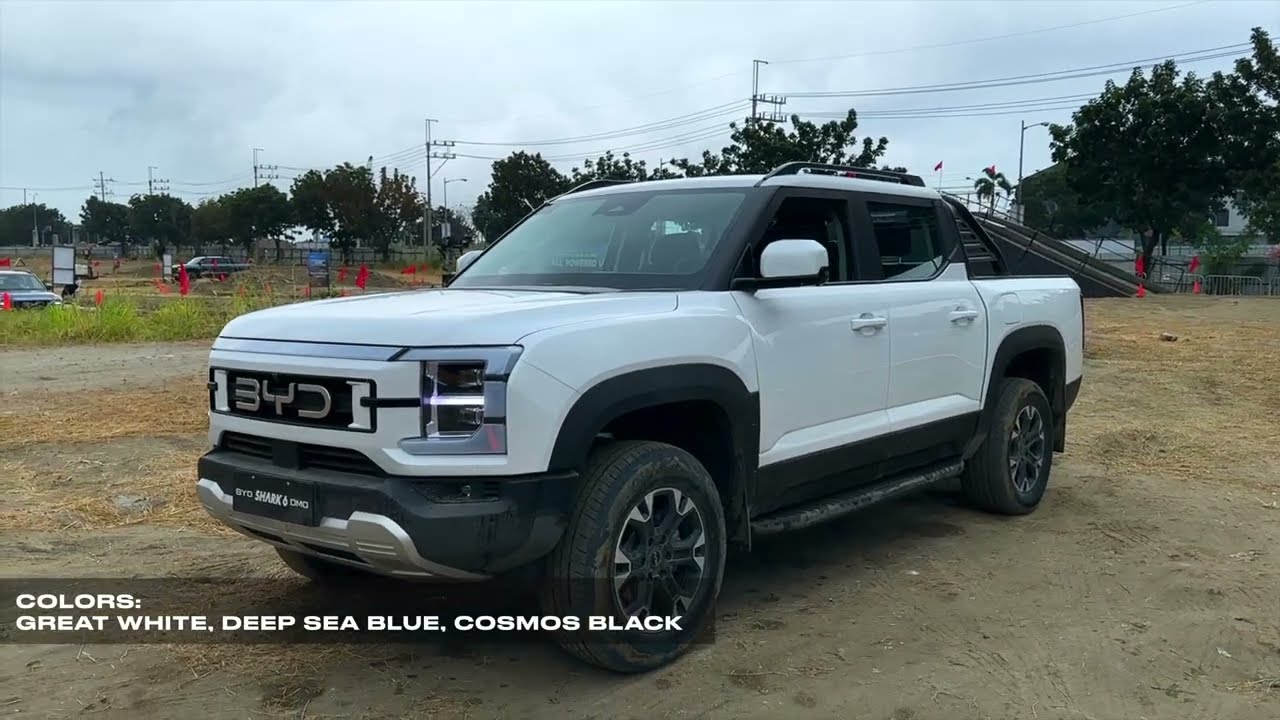 2025 BYD Shark 6 DMO POV Test Drive