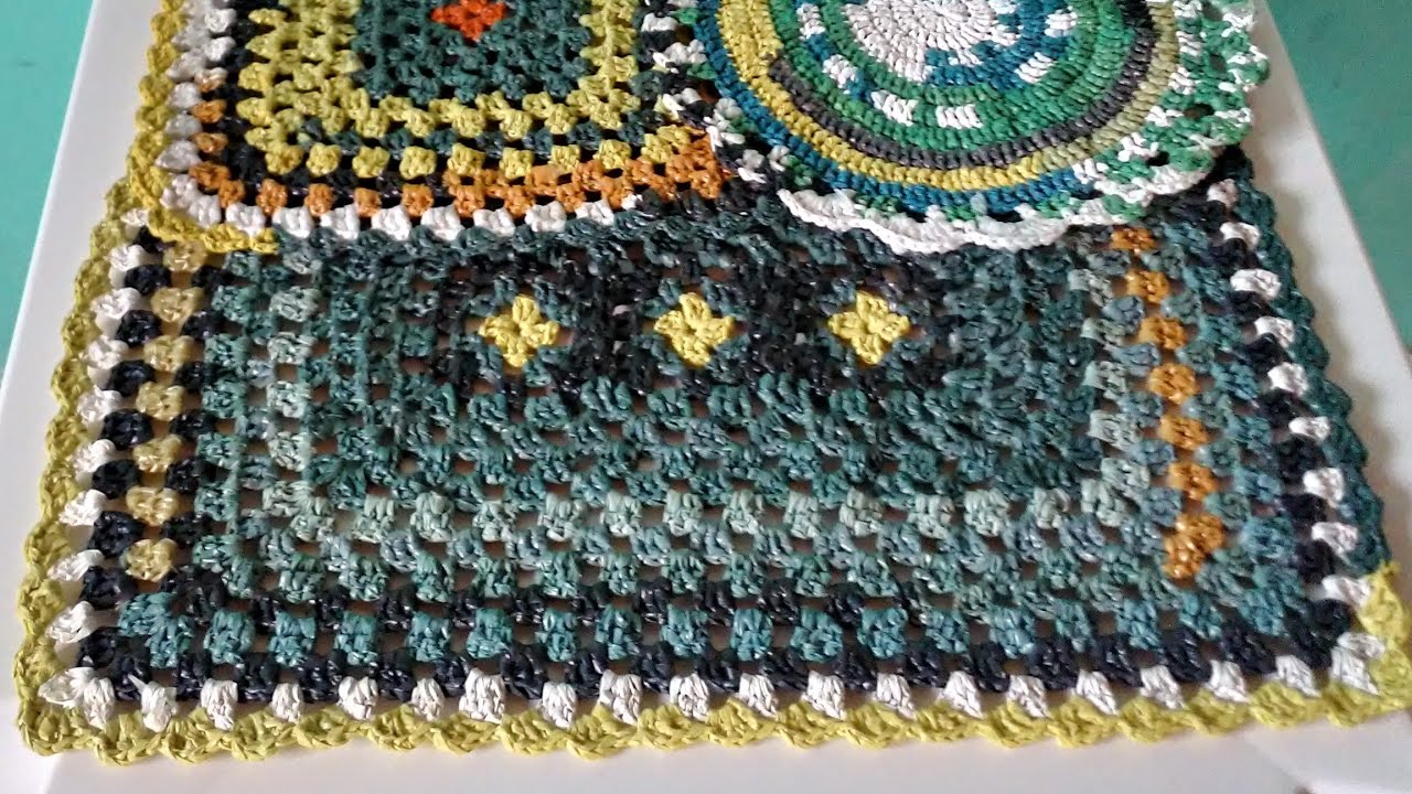 #vlog PRODUÇÃO DE CROCHÊ COM SACOLAS PLÁSTICAS @valdenetecrocheartesereciclage