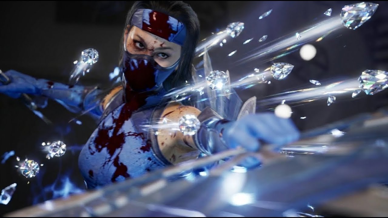 Kitana MK1 Kombat League Sets 24