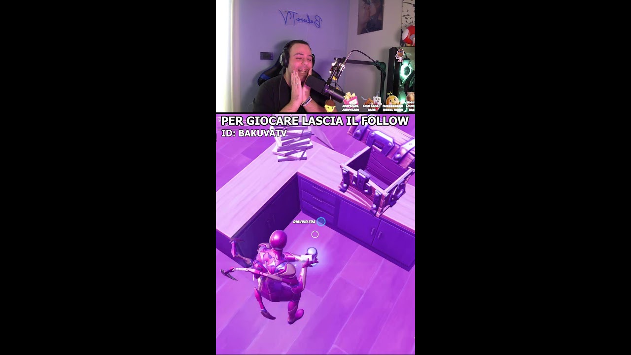 FORTNITE CON LA CHAT!