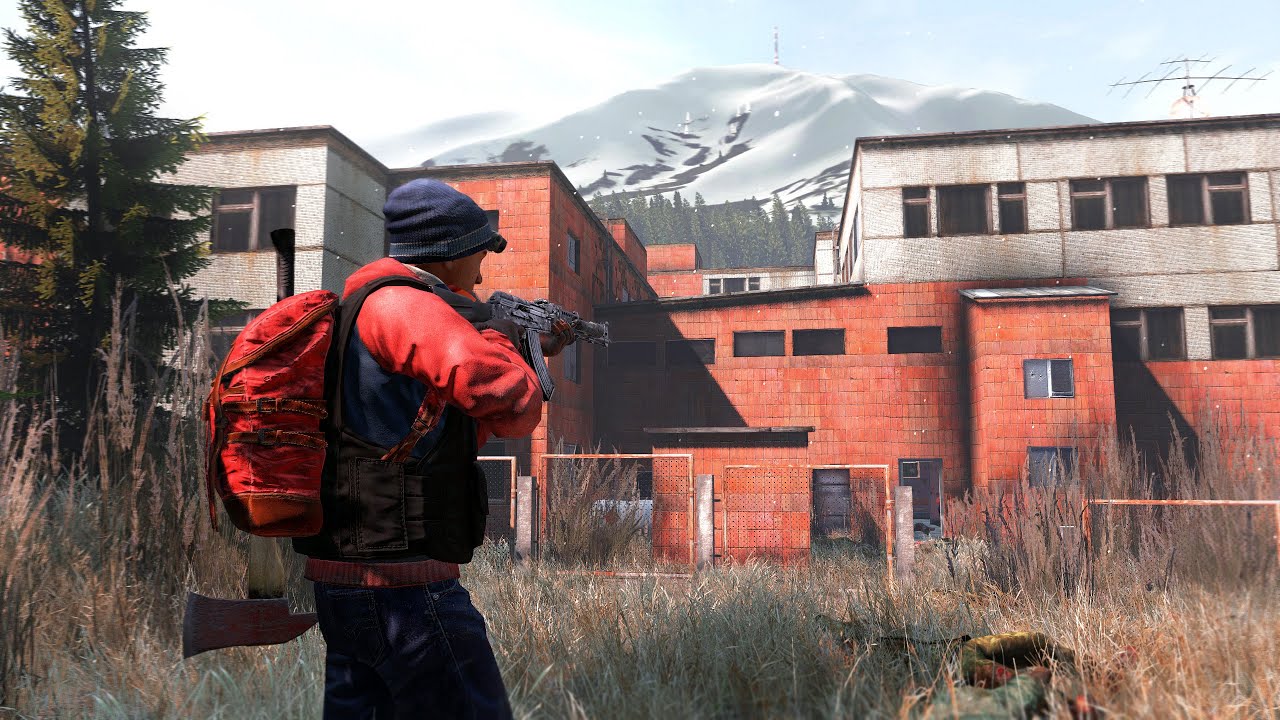 Мы исследовали самый глубокий подземный бункер в DayZ — часть 2/2
