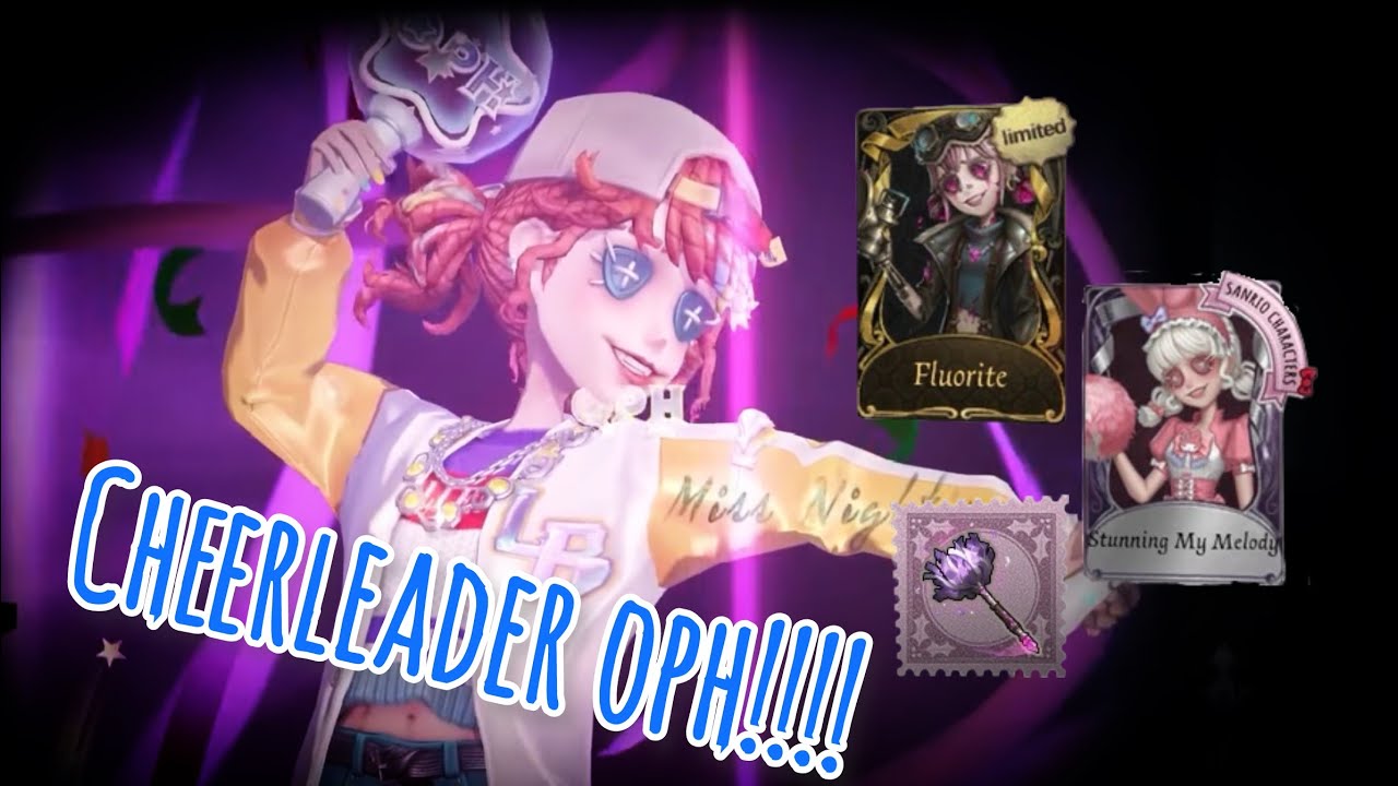 Identity V | I Can’t Wait For Tmr!!! Preparing For Cheerleader’s OPH!!!