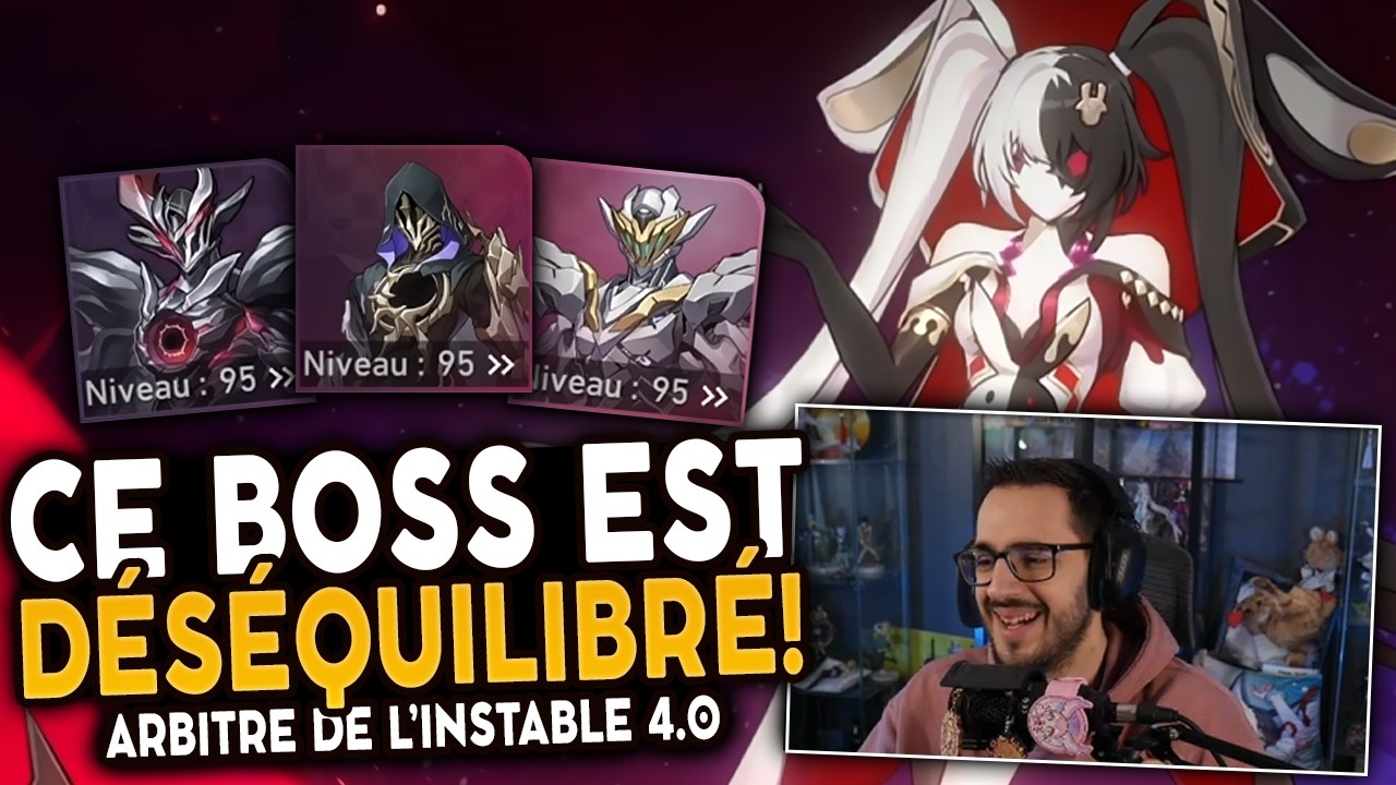 SparxieCon arrive en endgame ! | Arbitre de l'instable 4.0 | Honkai Star Rail