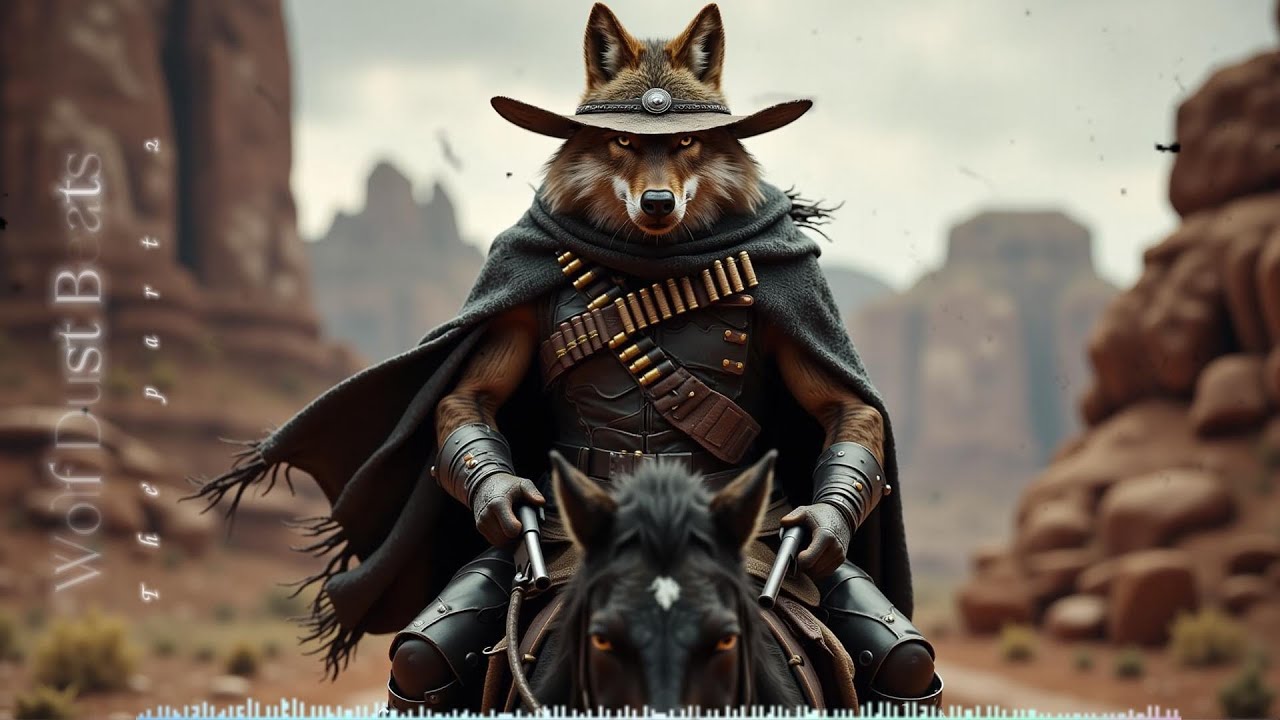 SAX & SADDLES &ndash; Slow Groove Tales from the Frontier (WOLF DUST Beats Vol.02)