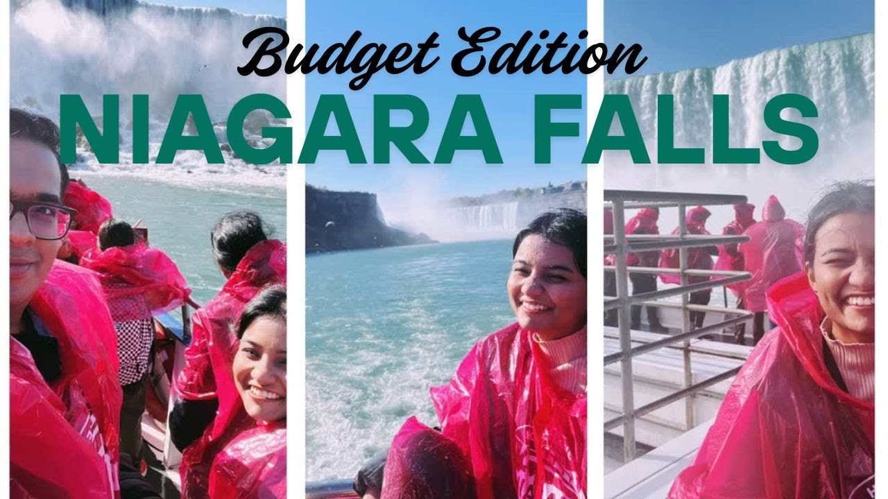 Niagara Falls the Budget Way! Mega Bus, Trails & Real Talk #NiagaraFalls#canadatravelvlog#toronto
