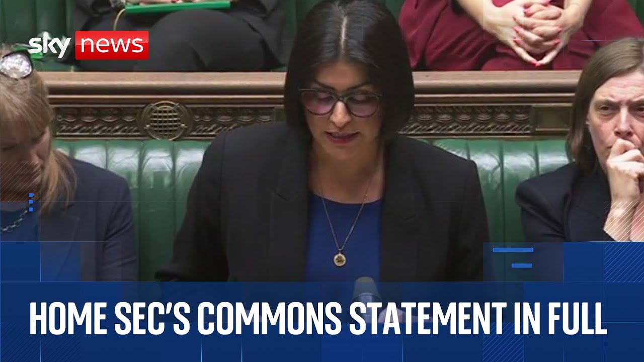 Home secretary says she has no confidence in police chief following report into Maccabi fan ban