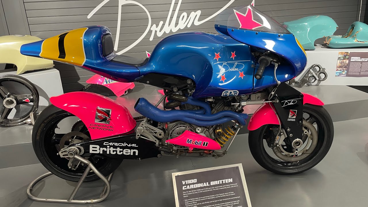 Britten V 1000 e Britten Cardinal V 1100