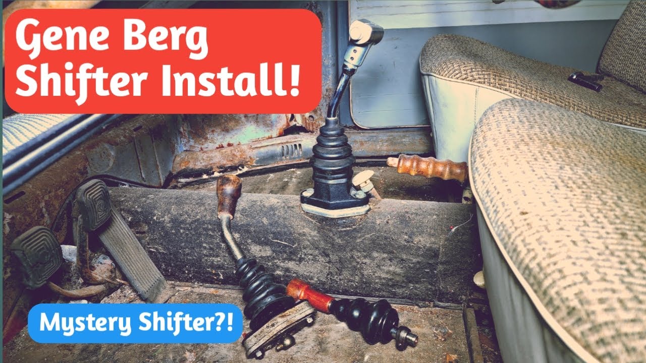 Gene Berg Shifter Install