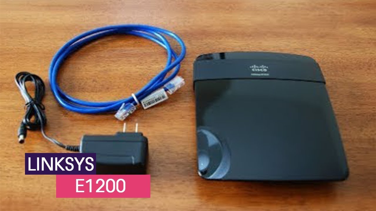 Как настроить Linksys EA 1200
