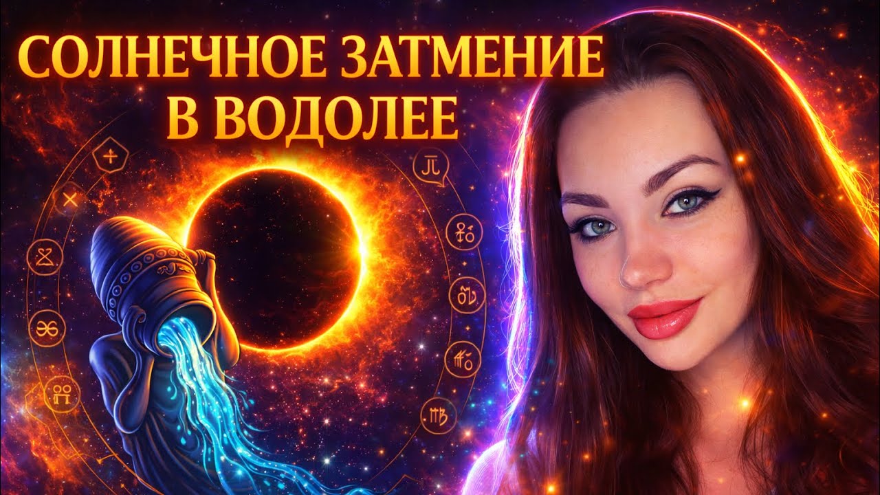 Солнечное затмение в Водолее: начало новой эпохи