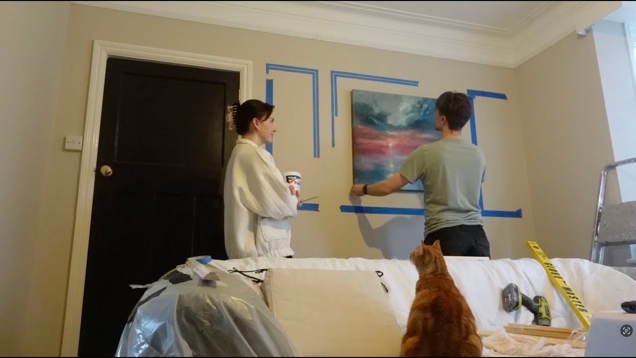 HOME UPDATES: Panelling, tiling & spontaneously destroying our kitchen