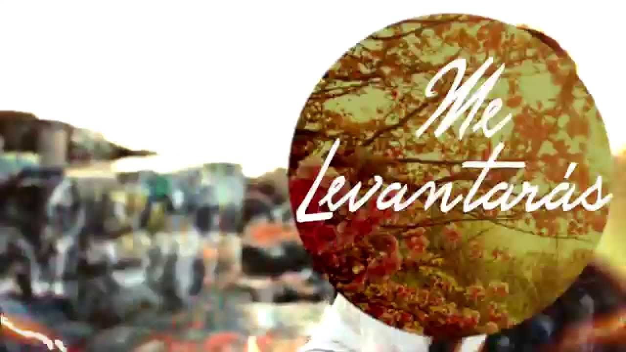 Banda Alternativa - Me Levantarás ||Lyric Video||