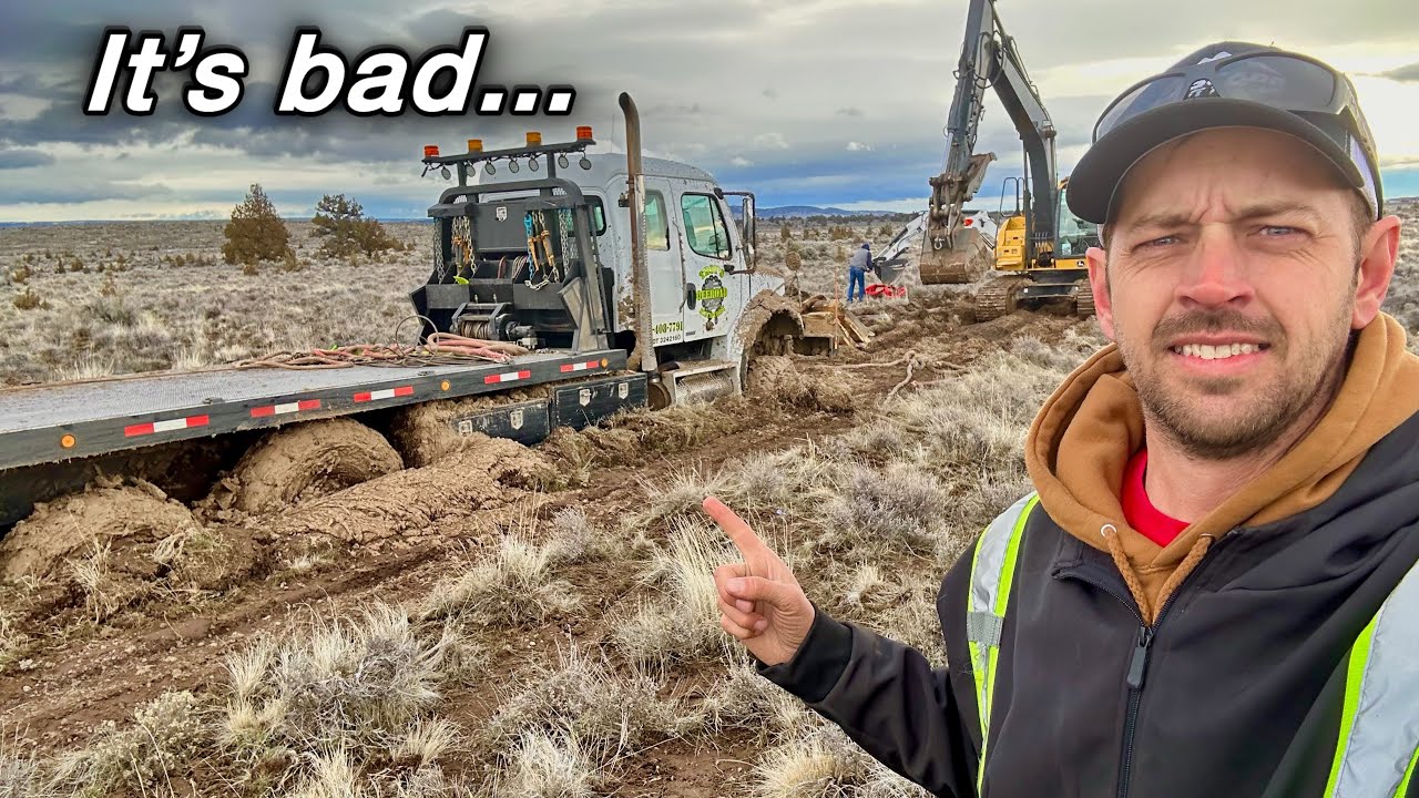 The Worst Stuck I’ve Ever Seen…