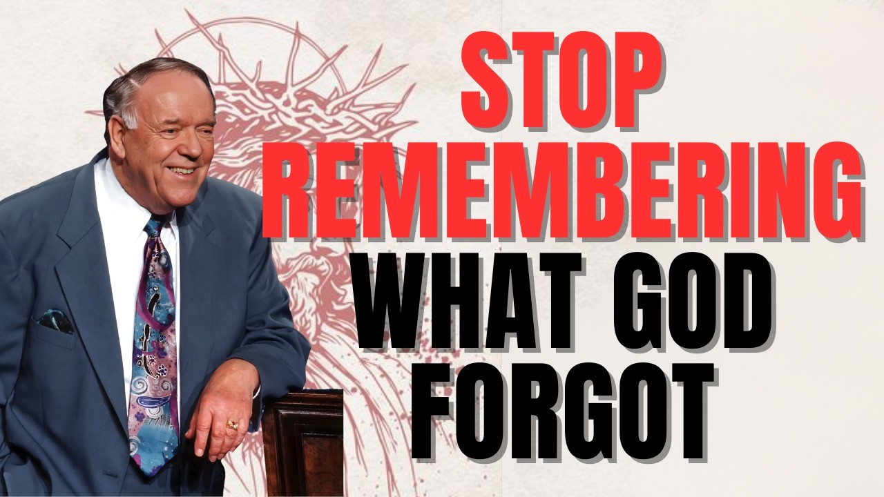 NO CONDEMNATION: God REMEMBERS YOUR SINS NO MORE