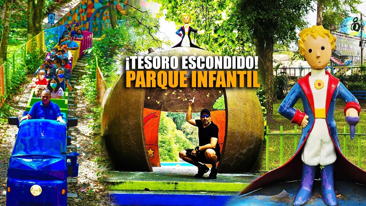 ¡PARQUE INFANTIL DE DIVERSIONES!