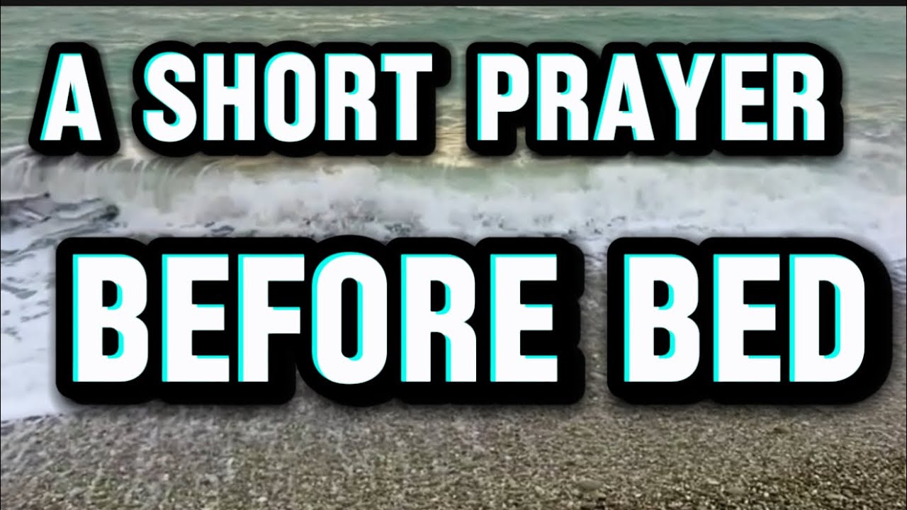 DON’T GO TO BED TONIGHT MINUS THIS PRAYER #biblebreakdown  #faithoverfear  #prayerworks  #faith