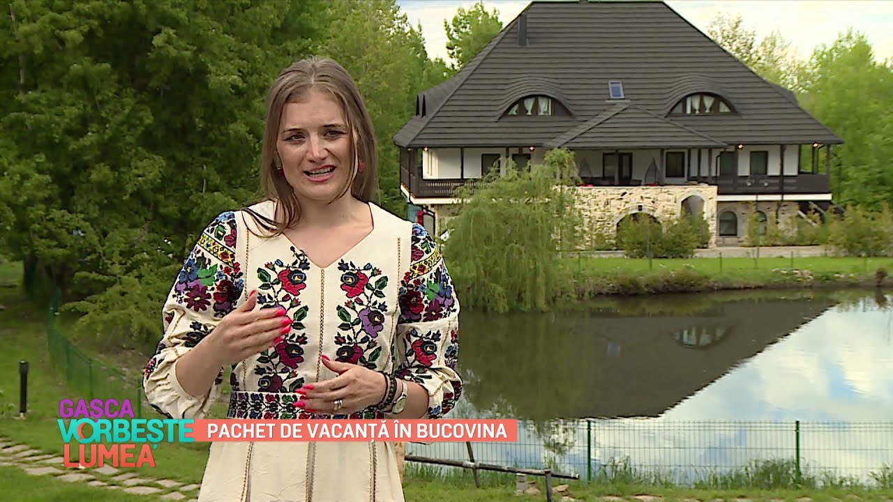 Pachet de vacanță în Bucovina