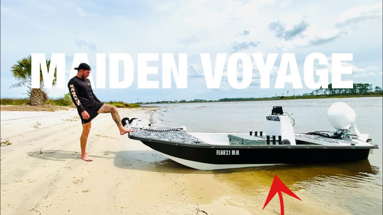 PROJECT SKIFF : Carolina Skiff J16 heavily modified - MAIDEN VOYAGE (things went weird BUT GOOD)