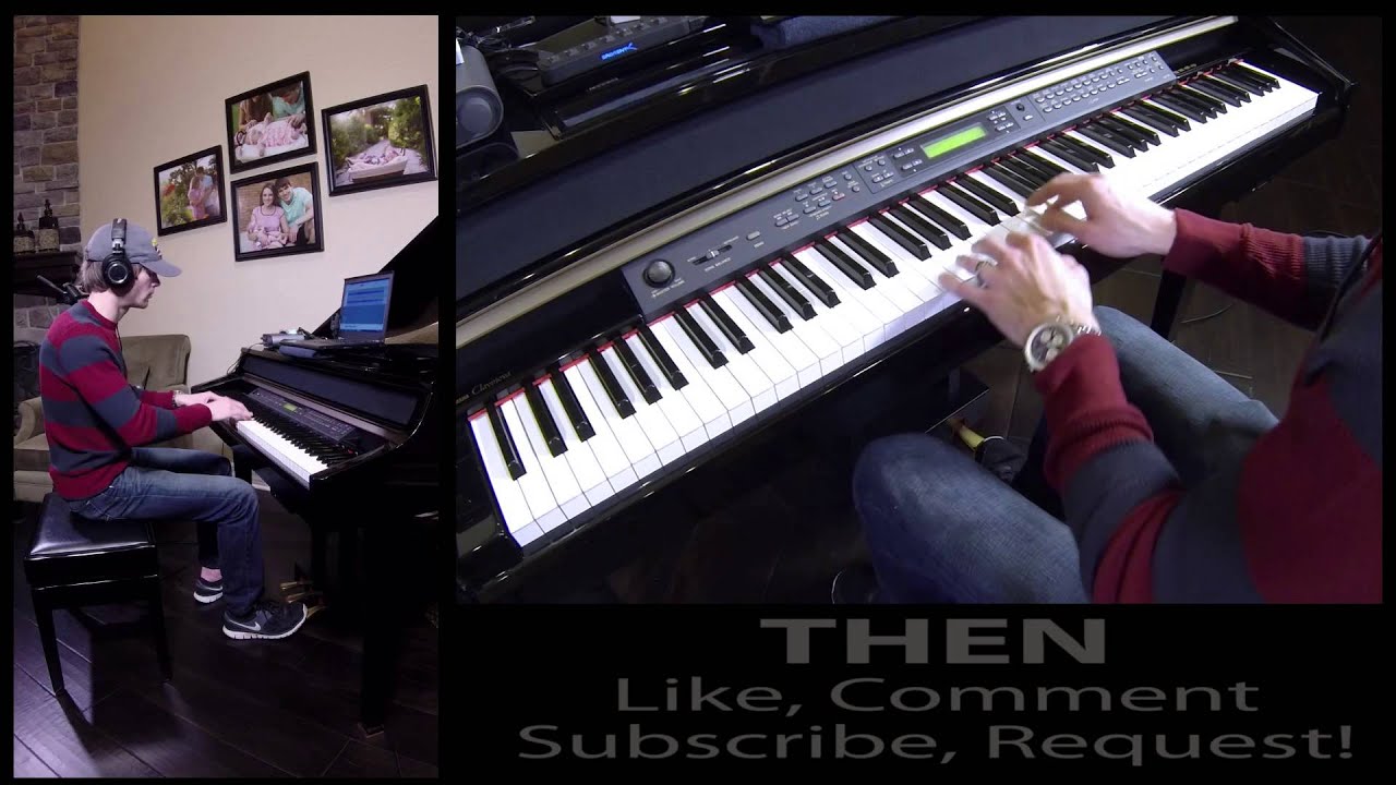 Then by Brad Paisley - Alan Tripp Piano Cover