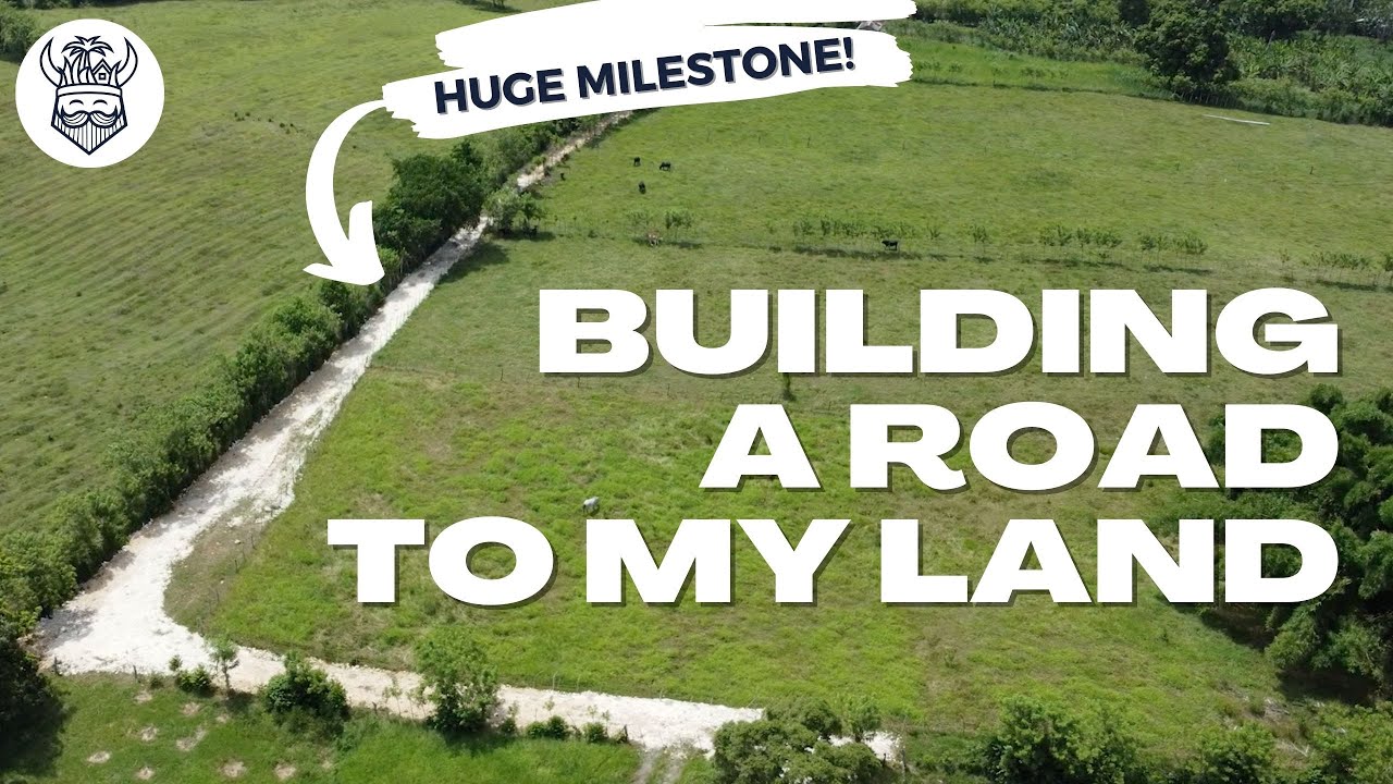 #16 - Fixing the Dangerous Road To My Off-Grid Paradise
