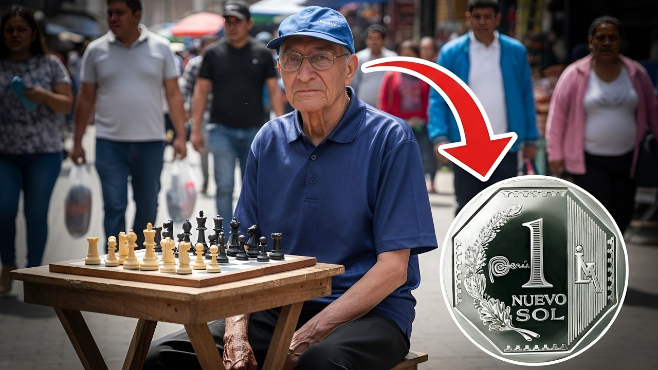 💀NADIE quería JUGAR con él, HASTA que HIZO su PRIMER movimiento (JAQUE MATE)