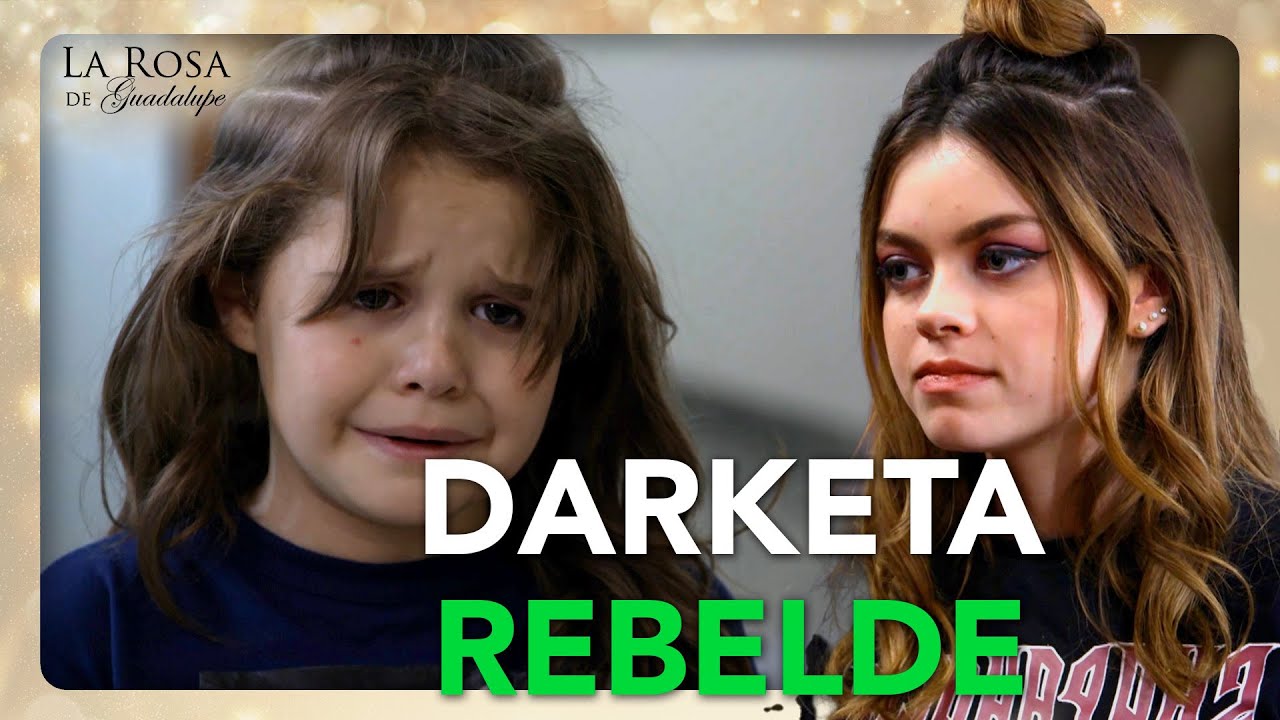 Nadia se convierte en una DARKETA LOCA porque su MADRASTRA la trata mal | UN AMOR DE HERMANAS 3/4