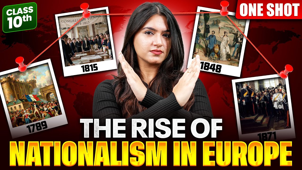The Rise of Nationalism in Europe ONE SHOT | | Class 10 History Chapter 1 | SST | Ujjvala Ma'am