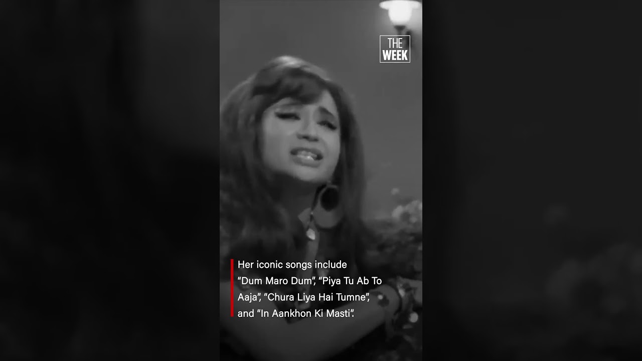 Asha Bhosle passes away at 92 | The voice that defined generations