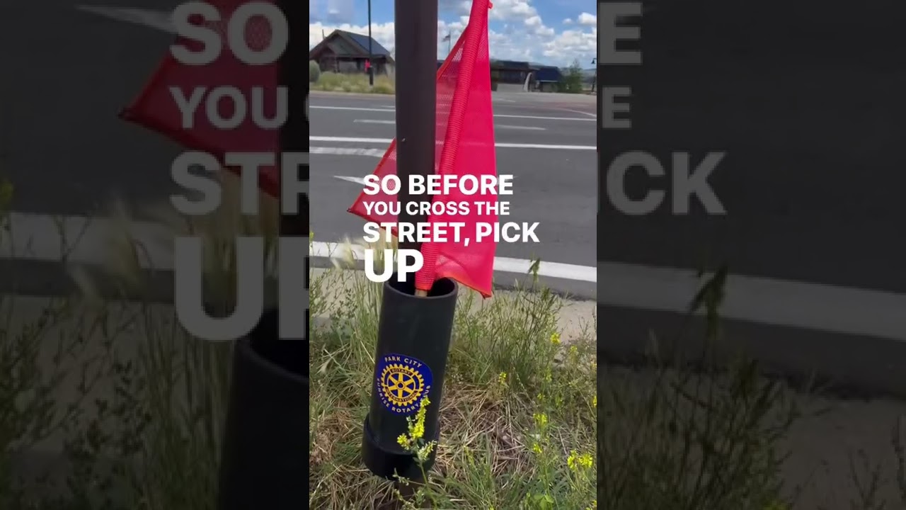 🔶LIFE SAVING TIP!!🔶 Watch before crossing the street in #parkcity