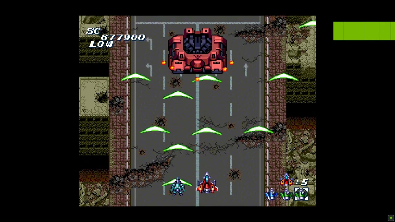 Soldier Blade - Normal 1cc (1,771,500)