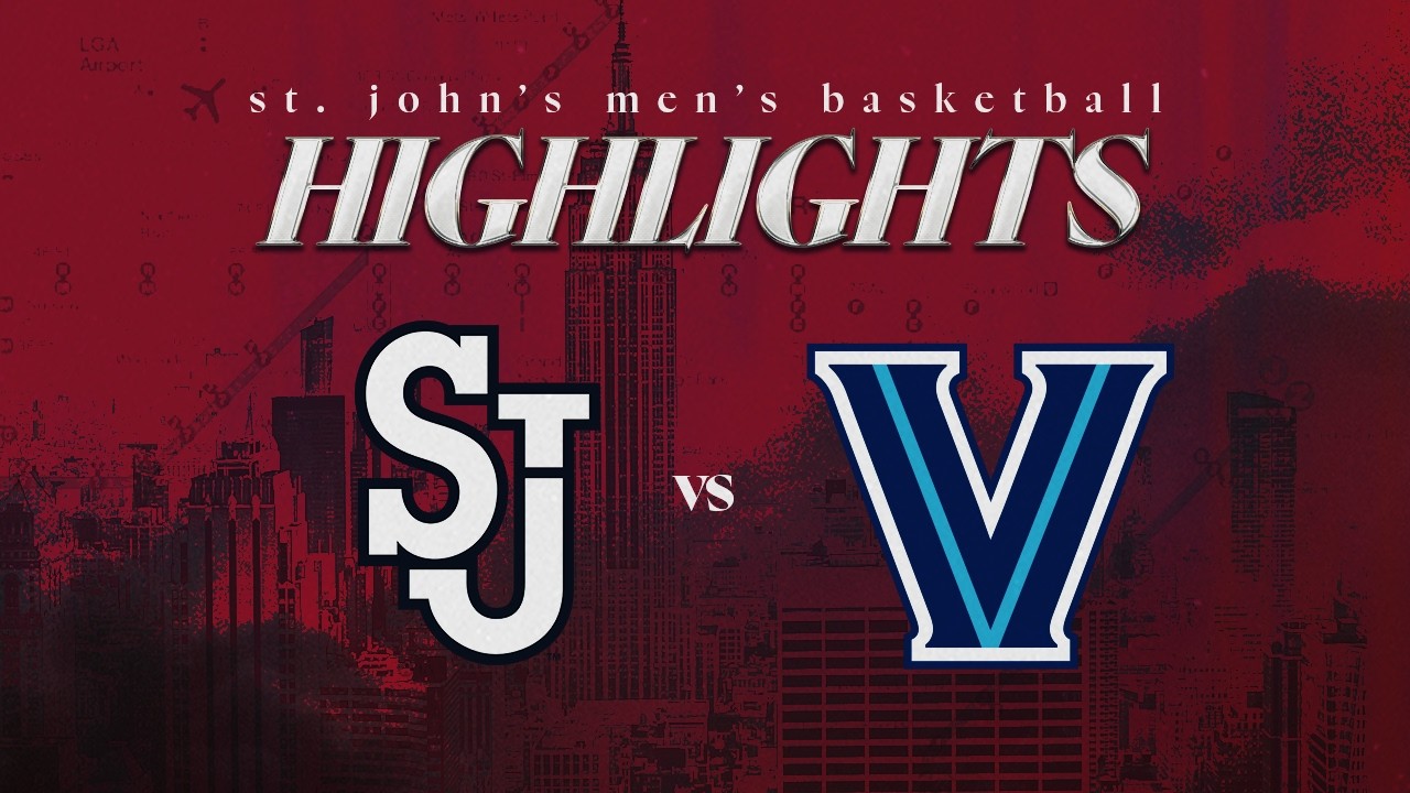 St. John's Men's Basketball vs Villanova Highlights 2.28.26