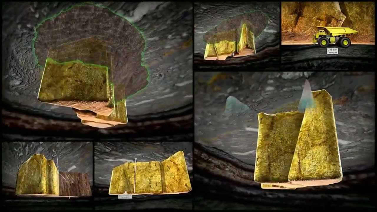 Mining 3D Ore Body Visualization Demo | Advanced Geological Modeling & Analysis