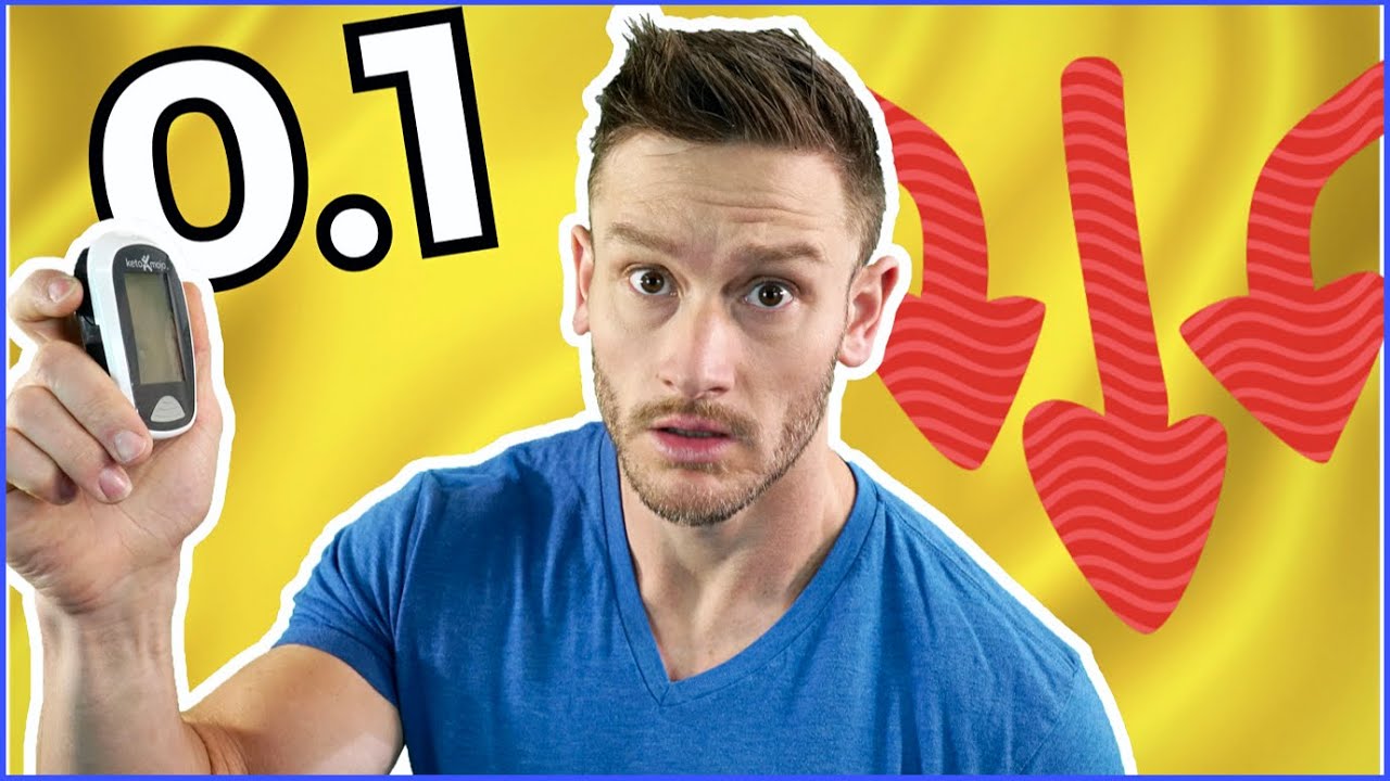6 причин снижения уровня кетонов