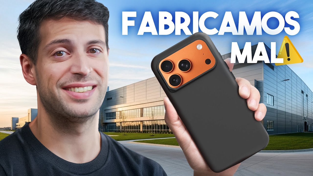 Fui a una fábrica de fundas y entendí por qué lo hacemos MAL | Rhinoshield Factory Tour
