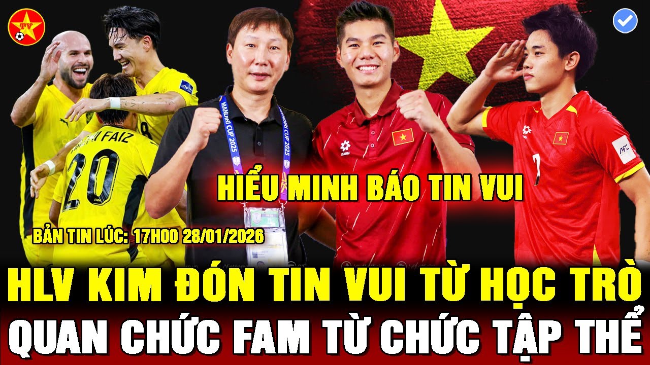 💖HIỂU MINH BÁO TIN VUI, ĐÌNH BẮC MỞ TIỆC NHƯ ĐÁM CƯỚI, VĨ HÀO XÚC ĐỘNG, SỢ FIFA, FAM TỪ CHỨC TẬP THỂ