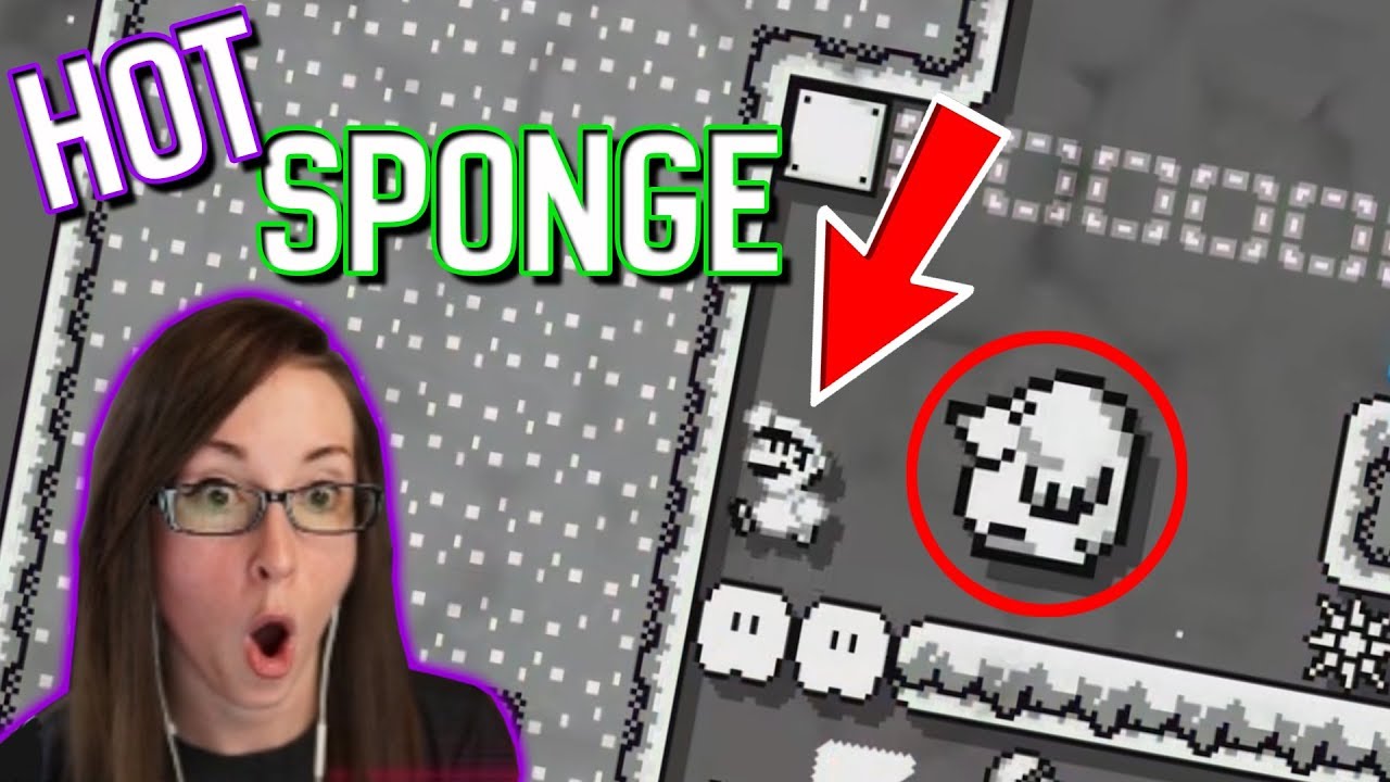 Hot Sponge by Ryukahr | Super Mario Maker 2