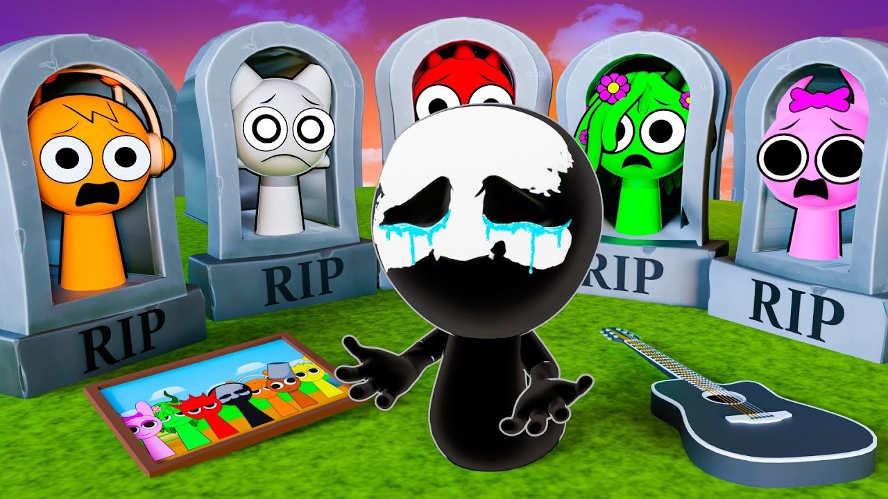 Incredibox Sprunki - НАПРАСНЫЕ ЖЕРТВЫ!  Анимации на русском