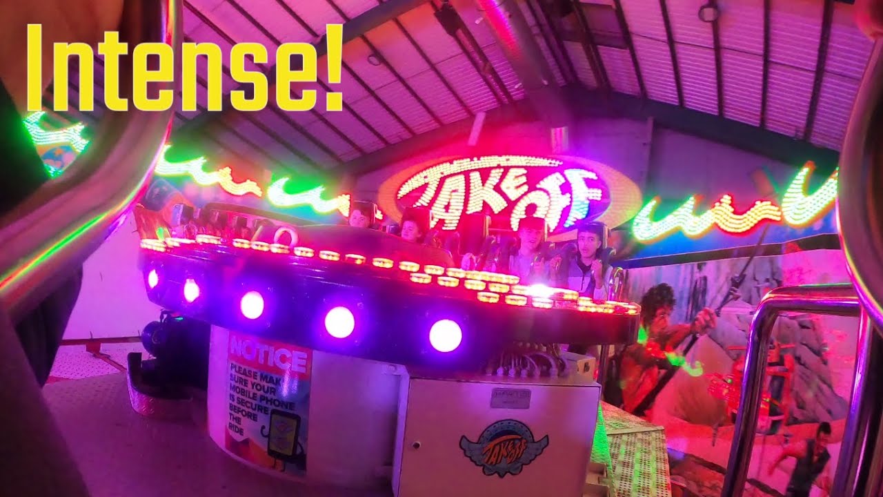 Take Off- (William Bird) onride Funderland RDS Dublin December 2022