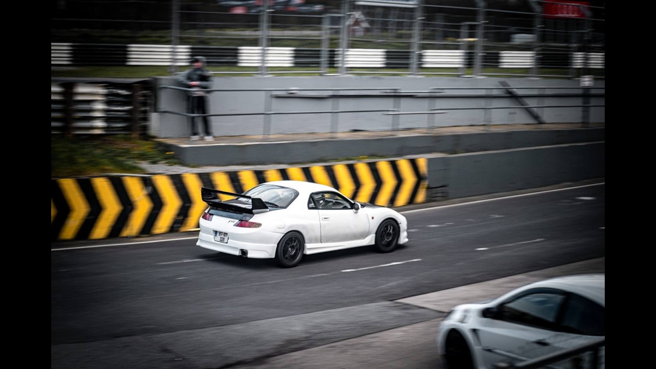 Mitsubishi FTO Turbo warmup (PS Failure) - Trackday - 17.3.26 - Mondello Park