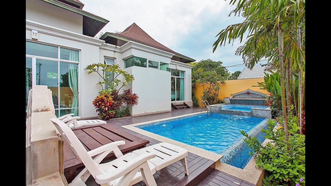 Pattaya Villas – Silver Sky Villa – 4 Bedrooms