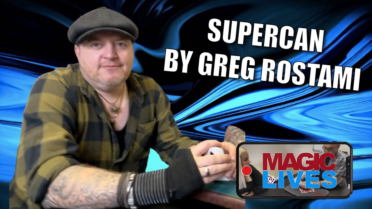 SUPERCAN by Greg Rostami | Matt Is Completely Fooled