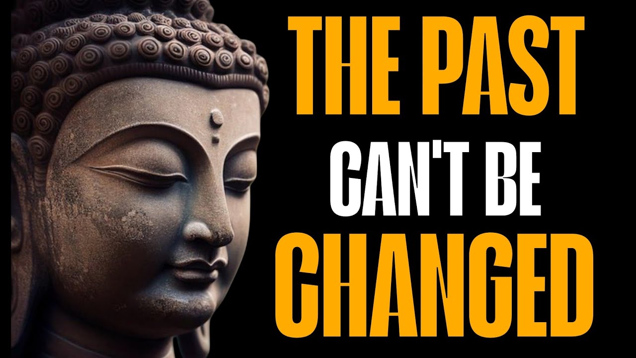 The past can't be changed || Buddha bless you