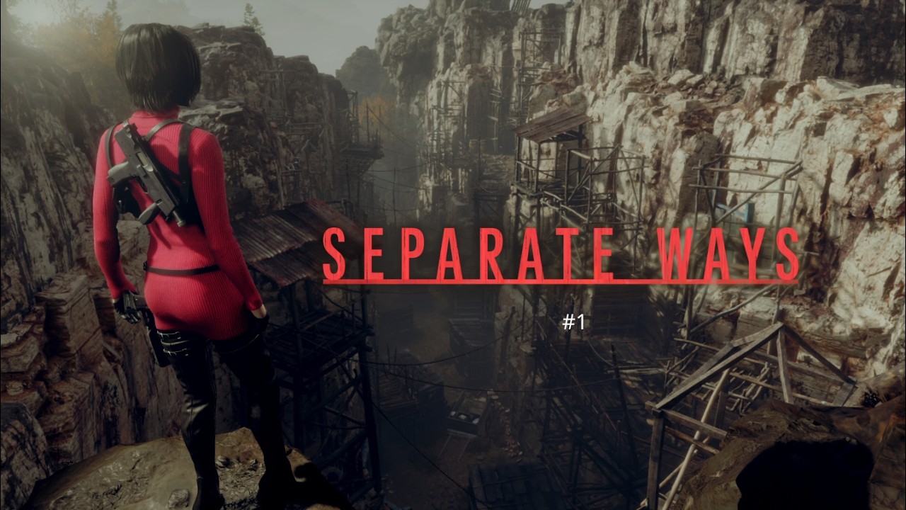 Quay trở lại cùng ada wong - Resident evil 4 remake phần 1