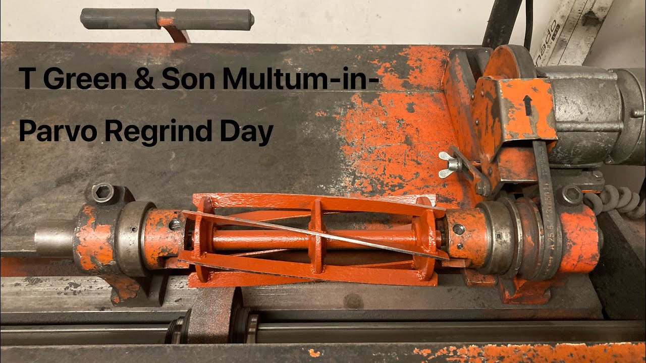 T Green & Son Multum-in-Parvo | Regrind Day
