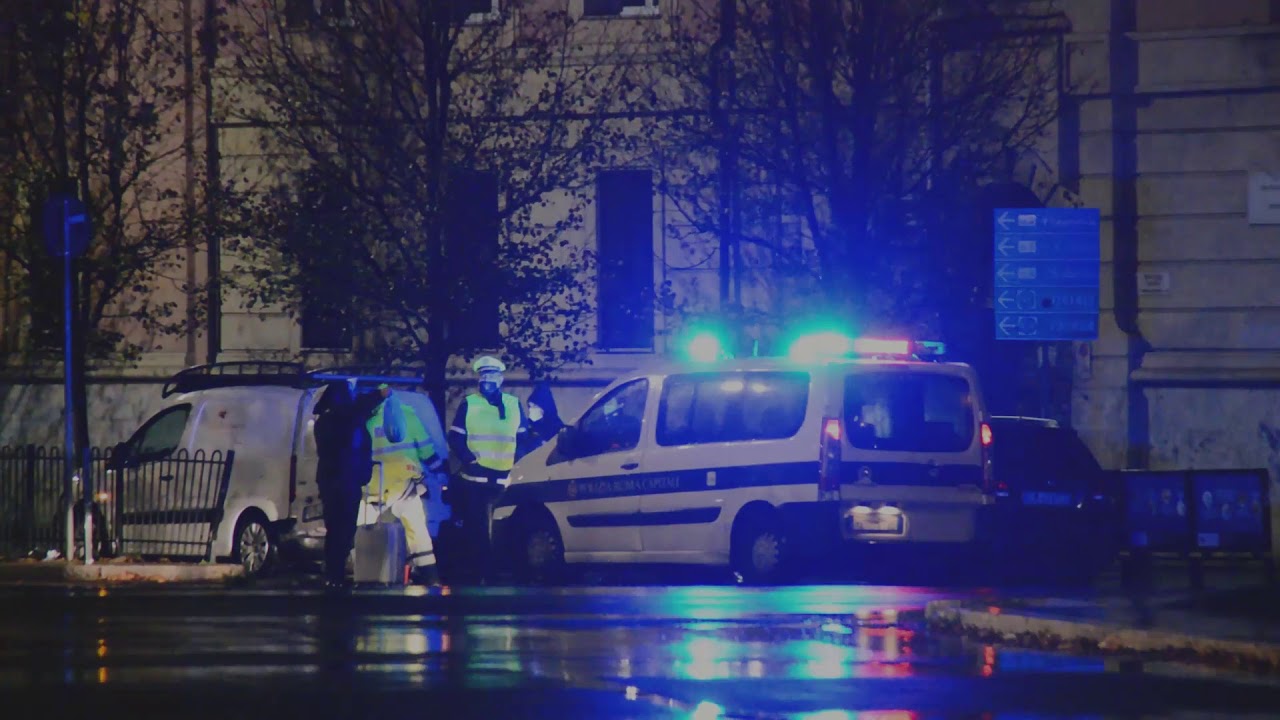 Piazzale degli Eroi, Roma, 25 dicembre 2020 ore 23:59
