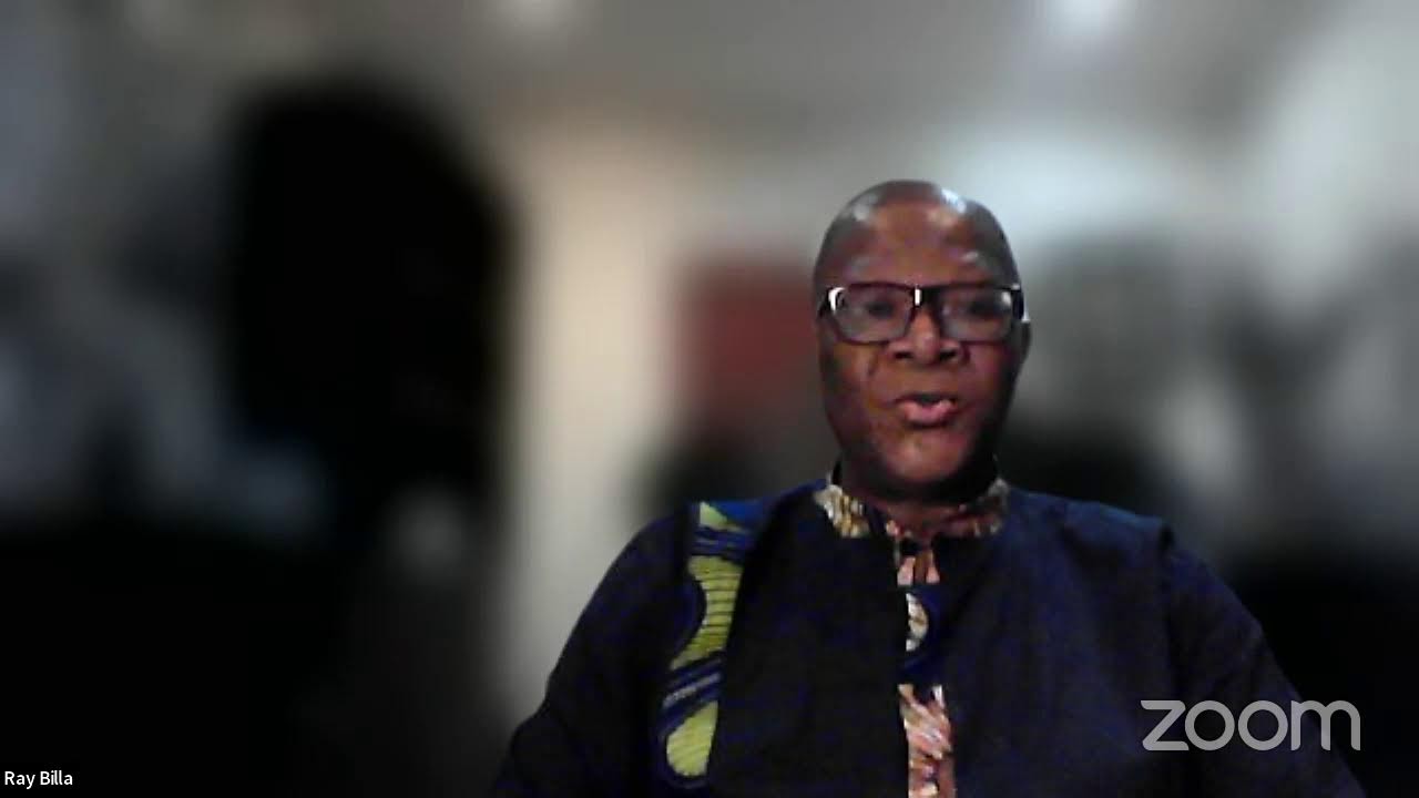 Webinar with Professor Solomon Rataemane: Underage Drinking - A Look Into Recent Tavern Deaths