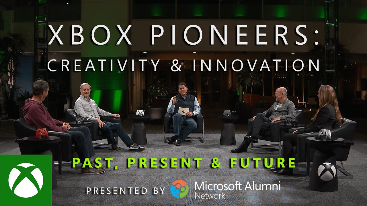 Xbox Pioneers: Creativity & Innovation — Past, Present & Future