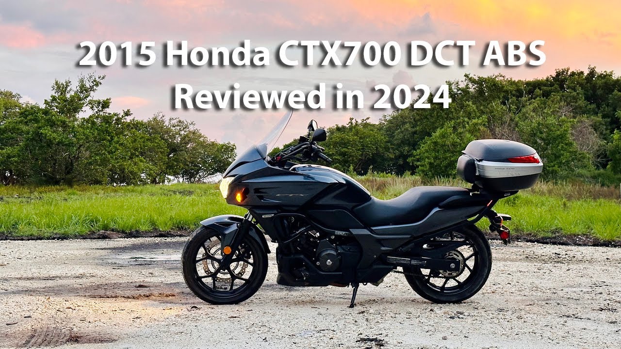 Необычный, но очень практичный: обзор мотоцикла Honda CTX700 DCT ABS
