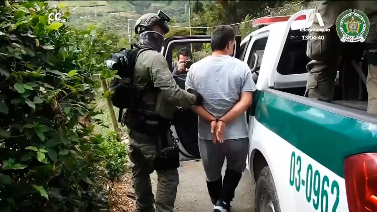 Fue capturado uno de los más buscados en Bello