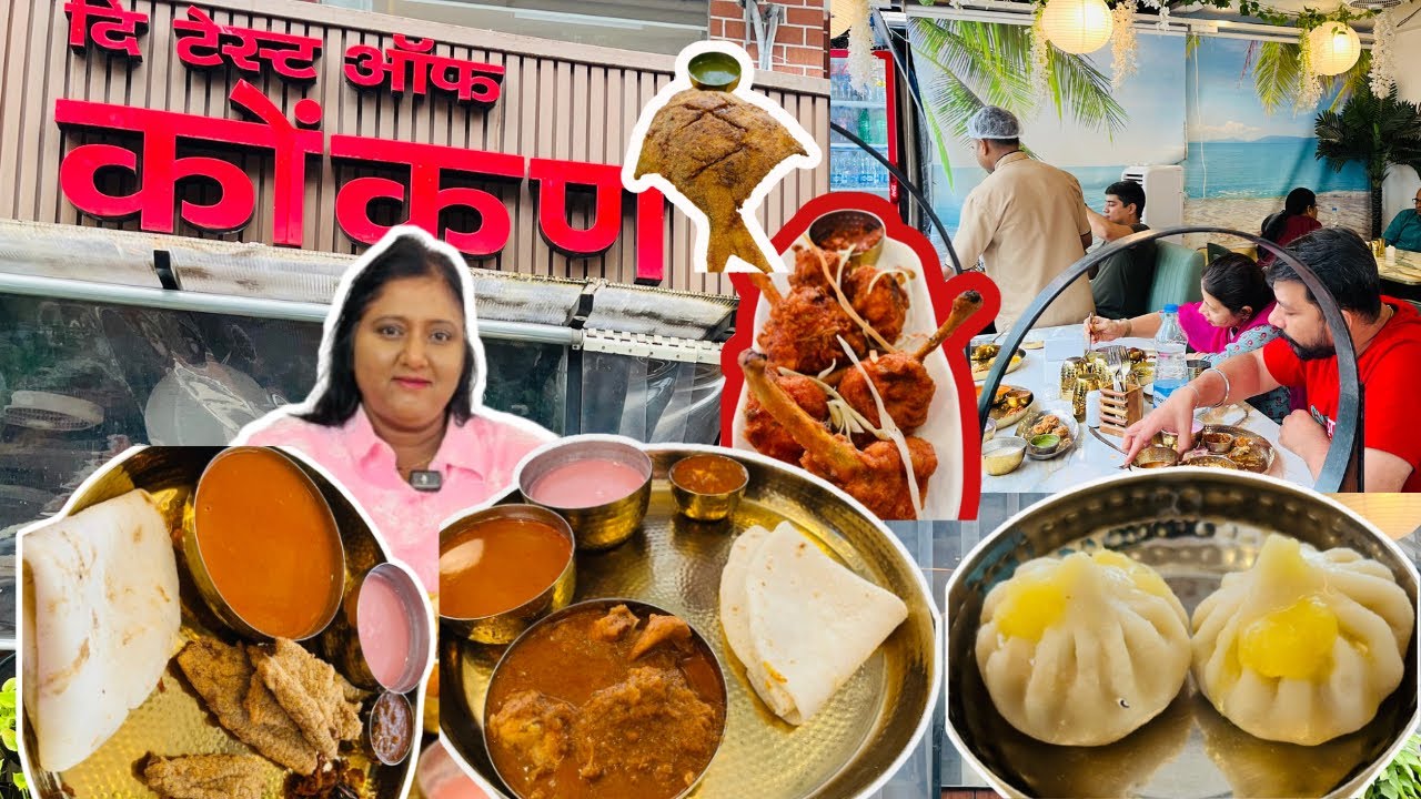 The Taste of Kokan Borivali 🐟| Authentic Malvani & Konkani Food in Mumbai | Seafood Thali Vlog